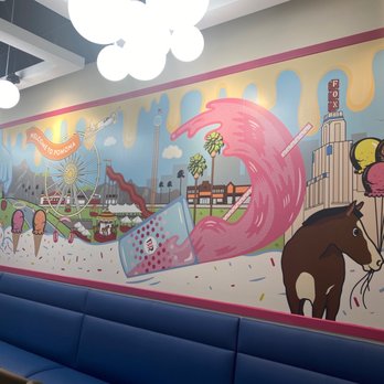 Baskin Robbins - First time at this one and it's beautiful - Ice Cream & Frozen Yogurt Near Me - Pomona, California Baskin Robbins - First time at this one and it's beautiful - Ice Cream & Frozen Yogurt Near Me - Pomona, California
