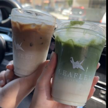 Leaflet Coffee House - Coffee & Tea Near Me - Monterey Park, California