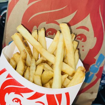 Wendy's - These were good & hot - Burgers Near Me - Laurel, Maryland