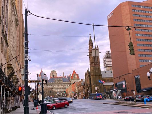 New York State Capitol by null