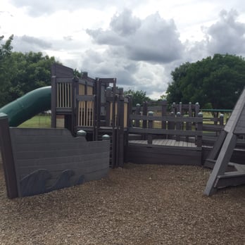 Johnson Road Park - "Bigger kid" area - Parks Near Me - Keller, Texas