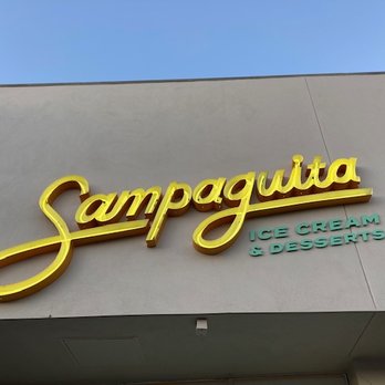 Sampaguita - Exterior Signage - Ice Cream & Frozen Yogurt Near Me - Orlando, Florida Sampaguita - Exterior Signage - Ice Cream & Frozen Yogurt Near Me - Orlando, Florida