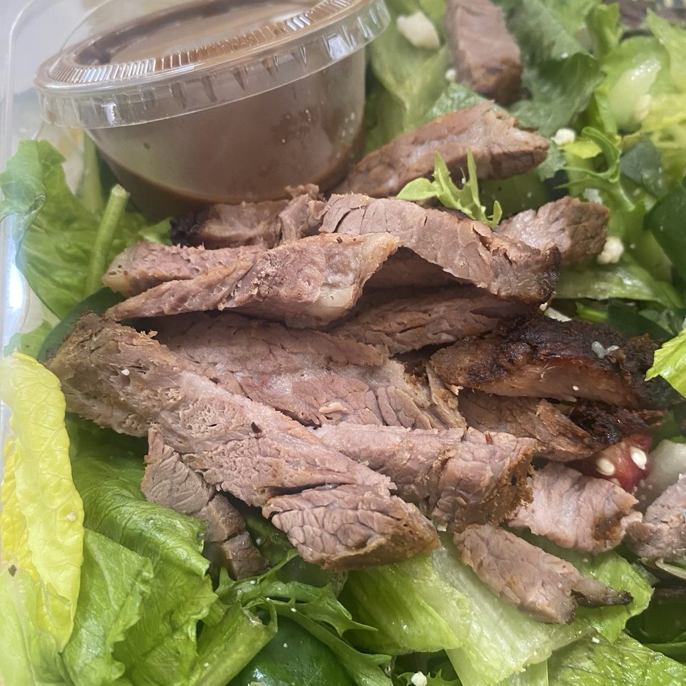 Jacks Urban Eats - Not cooked medium- definitely very well done - still tasty - New American Near Me - Roseville, California Jacks Urban Eats - Not cooked medium- definitely very well done - still tasty - New American Near Me - Roseville, California