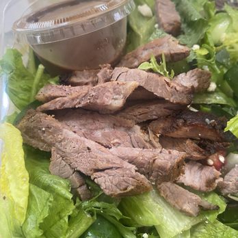 Jacks Urban Eats - Not cooked medium- definitely very well done - still tasty - New American Near Me - Roseville, California