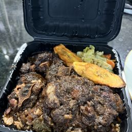 Jerk Oxtails