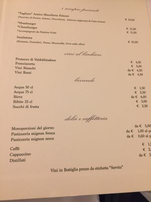 Menu photo 1 Bottega di Pasticceria Florence, FI Menu photo 1 Bottega di Pasticceria Florence, FI