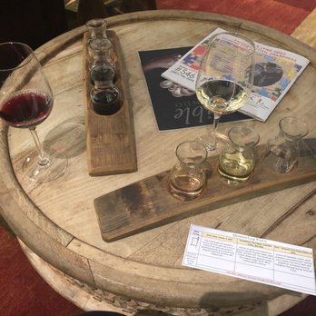 Quantum Leap Winery - White and red flights. - Party & Event Planning Near Me - Orlando, Florida