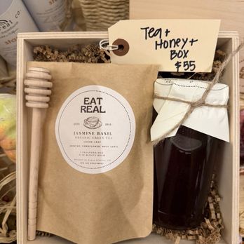 Eat Real Cafe - Honey - Cafes Near Me - Newhall, California