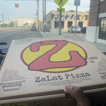 Zalat Pizza - Thank you Raven and Kevin!!!! - Pizza Near Me - Dallas, Texas Zalat Pizza - Thank you Raven and Kevin!!!! - Pizza Near Me - Dallas, Texas