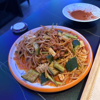 Xinjiang BBQ - Garden salad - Asian Fusion Near Me - San Diego, California Xinjiang BBQ - Garden salad - Asian Fusion Near Me - San Diego, California