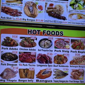 Manila Foods - Menu - Filipino Near Me - Stockton, California Manila Foods - Menu - Filipino Near Me - Stockton, California