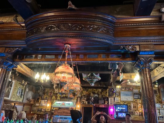 The Legendary Silver Dollar Saloon by null