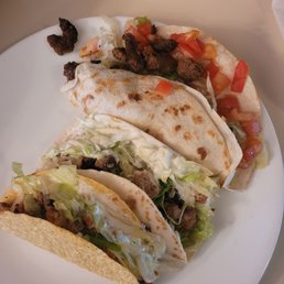 Bacon Ranch Grilled Chicken Taco