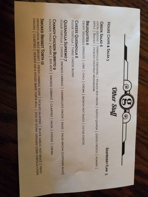 Menu photo 2 Gild Missoula, MT