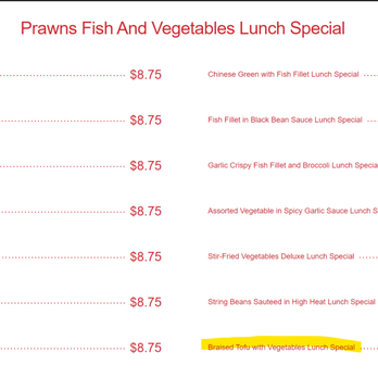 Silver Spoon Gourmet Cuisine - Menu prices posted on Silverspoon's website are drastically incorrect. - Chinese Near Me - Castro Valley, California Silver Spoon Gourmet Cuisine - Menu prices posted on Silverspoon's website are drastically incorrect. - Chinese Near Me - Castro Valley, California