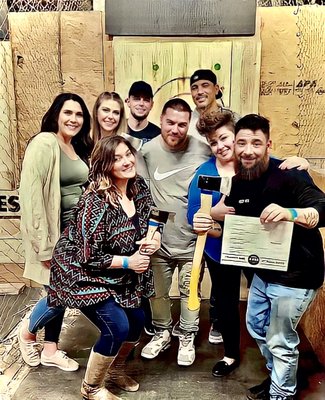 Urban Axes - Axe Throwing by null