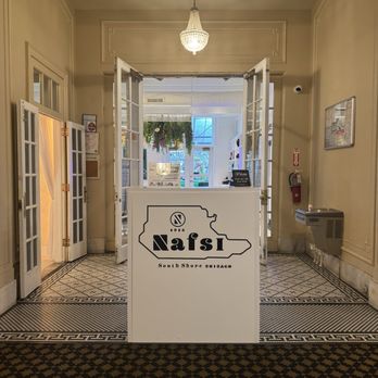 Nafsi - Entrance to Restaurant - New American Near Me - Chicago, Illinois