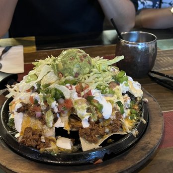 Nacho Daddy - Supreme Tostada Nacho - New American Near Me - Las Vegas, Nevada Nacho Daddy - Supreme Tostada Nacho - New American Near Me - Las Vegas, Nevada