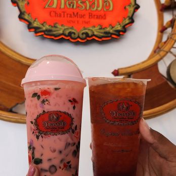 ChaTraMue Original Thai Tea - Bubble Tea Near Me - Los Angeles, California