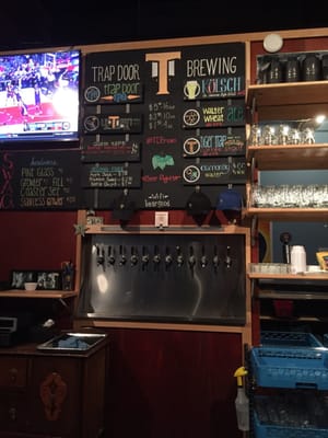 Trap Door Brewing by null