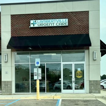 Lambertville Urgent Care - Exterior- easy parking! - Urgent Care Near Me - Lambertville, Michigan Lambertville Urgent Care - Exterior- easy parking! - Urgent Care Near Me - Lambertville, Michigan