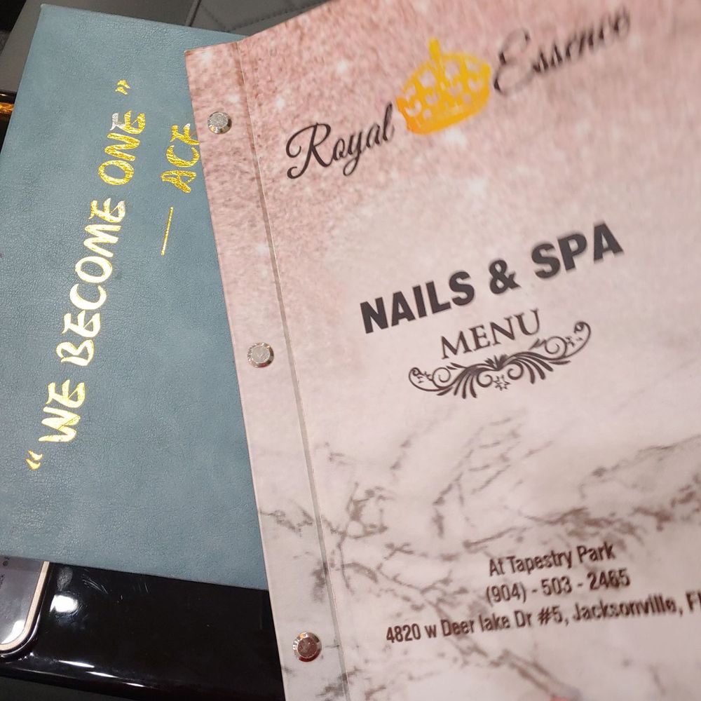 Royal Essence Nails - Menu - Nail Salons Near Me - Jacksonville, Florida Royal Essence Nails - Menu - Nail Salons Near Me - Jacksonville, Florida