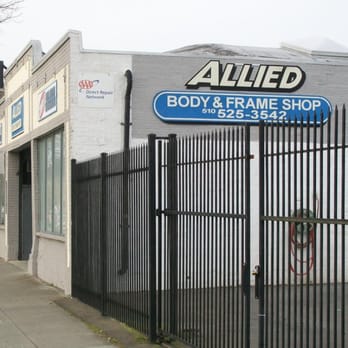 Allied Body & Frame - Large secured parking lot - Body Shops Near Me - Berkeley, California Allied Body & Frame - Large secured parking lot - Body Shops Near Me - Berkeley, California