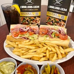 Dimitris Pizza & Grill - Italian Hoagie Platter