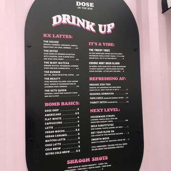 Coffee Dose - Menu (Nov 2021) - Coffee & Tea Near Me - Irvine, California Coffee Dose - Menu (Nov 2021) - Coffee & Tea Near Me - Irvine, California