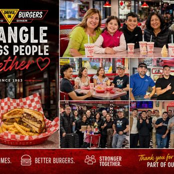 Triangle Drive In Burgers - Bringing families together - Burgers Near Me - Clovis, California Triangle Drive In Burgers - Bringing families together - Burgers Near Me - Clovis, California