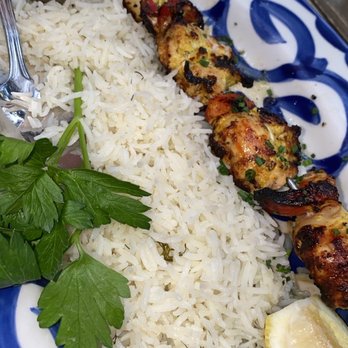 Aba - Grilled Chicken* - Mediterranean Near Me - Austin, Texas