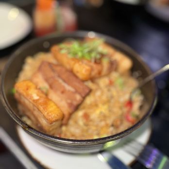 Limon - Pork belly over rice - Tapas/Small Plates Near Me - Burlingame, California Limon - Pork belly over rice - Tapas/Small Plates Near Me - Burlingame, California