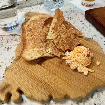 Hook & Barrel - House-made Pimento Cheese and Chips - Seafood Near Me - Myrtle Beach, South Carolina