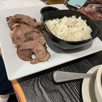 Bird Road Churrasqueria - Picanha platter - Brazilian Near Me - Miami, Florida Bird Road Churrasqueria - Picanha platter - Brazilian Near Me - Miami, Florida