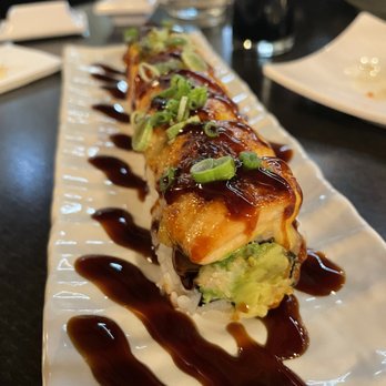 Tsuri - Baked Salmon Roll - Sushi Bars Near Me - Los Angeles, California Tsuri - Baked Salmon Roll - Sushi Bars Near Me - Los Angeles, California