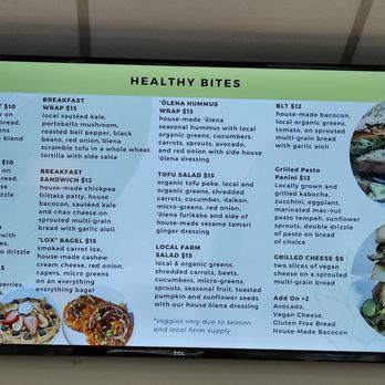 Olena Cafe - Menu - Coffee & Tea Near Me - Honolulu, Hawaii
