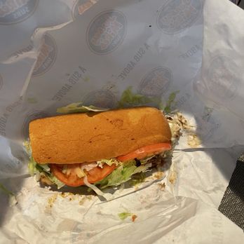 Jersey Mike's Subs - #31 California Chicken Cheese Steak - Fast Food Near Me - Sacramento, California