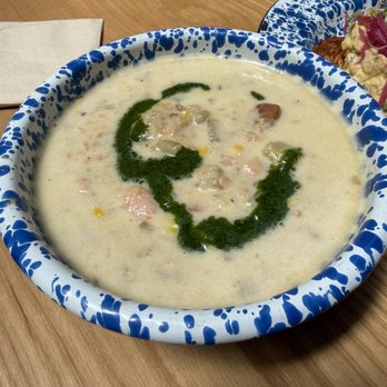 Nopa Fish - Smoked fish chowder bowl - Seafood Near Me - San Francisco, California Nopa Fish - Smoked fish chowder bowl - Seafood Near Me - San Francisco, California