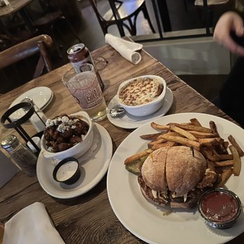 Prohibition River - Southern Fried Chicken Sandwich, Buffalo Cauliflower Bites, French Onion Soup - Gastropubs Near Me - Nyack, New York Prohibition River - Southern Fried Chicken Sandwich, Buffalo Cauliflower Bites, French Onion Soup - Gastropubs Near Me - Nyack, New York