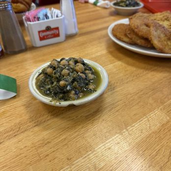 Johnny's Restaurant - Chickpeas and greens - Diners Near Me - Homewood, Alabama Johnny's Restaurant - Chickpeas and greens - Diners Near Me - Homewood, Alabama