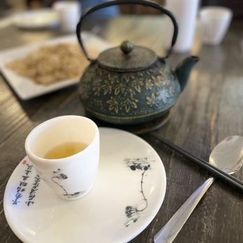 Ju Feng Yuan Dumpling Cafe - Jasmine tea - Chinese Near Me - Poway, California Ju Feng Yuan Dumpling Cafe - Jasmine tea - Chinese Near Me - Poway, California