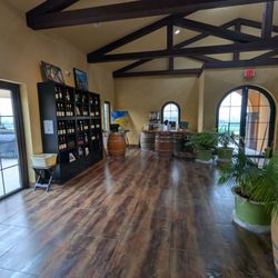 Adega On 45th Estate Winery - Inside