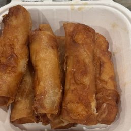 (6pc) Crispy Shrimp Rolls (6pc) Crispy Shrimp Rolls