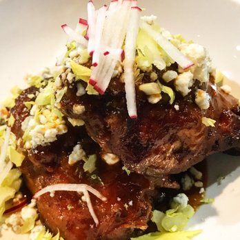 1608 Crafthouse - BBQ chicken thigh on small plate menu - Gastropubs Near Me - Virginia Beach, Virginia
