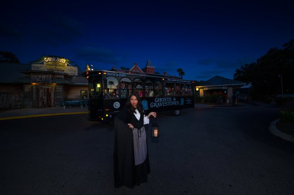 Ghosts & Gravestones Tour St. Augustine by null