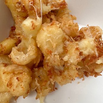 Talking Cedar Restaurant - Still had a huge portion of cheese curds to take on the road. - Distilleries Near Me - Rochester, Washington
