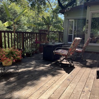 Ojai Valley Real Estate - back deck - Real Estate Agents Near Me - Ojai, California Ojai Valley Real Estate - back deck - Real Estate Agents Near Me - Ojai, California