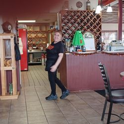 Tony's Italian Kitchen - Rosa Best waitress ever.