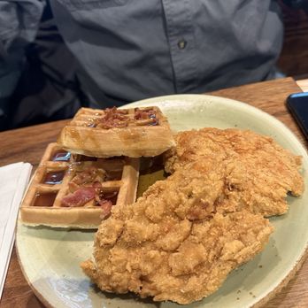 The Bear Paw Bar & Grill - Chicken and waffles - American Near Me - Anchorage, Alaska