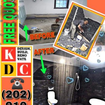 KWD Contractors - KD Contractors LLC. | Design, Build, Renovate. Wetroom installation. - General Contractors Near Me - Bladensburg, Maryland